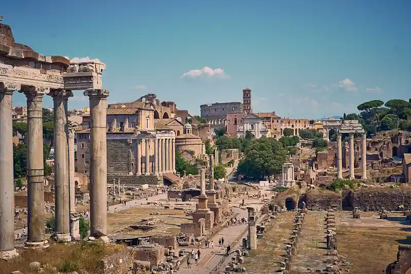 Kolosseum Kombi Ticket Forum Romanum Palantin Hügel
